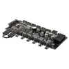 „Lamptron TC20 Sync Edition“ PWM ventiliatoriaus valdiklis ir RGB valdiklis – PCI, juodas