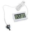 Lamptron TS708 Skaitmeninis termometras, G1/4 Inch Connection – baltas