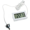 Lamptron TS708 Skaitmeninis termometras, G1/4 Inch Connection – baltas