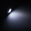 Lamptron Vandalism-proof LED – baltas, juodas housing