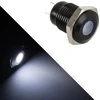 Lamptron Vandalism-proof LED – baltas, juodas housing
