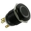 Lamptron vandalizmo jungiklis 19mm - Blackline - žalia
