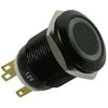 Lamptron Vandal Resistant Switch 19mm – Blackline – raudonos spalvos