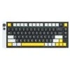 Lamzu Jet75 Klaviatūra žaidimams, Magnetic Jade Gaming Switches, RGB, US išdėstymas – juodas