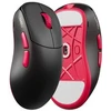 Lamzu Thorn kabellose V2 Gaming-Pelė, 8.000Hz - juodas/raudona