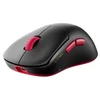Lamzu Thorn kabellose V2 Gaming-Pelė, 8.000Hz - juodas/raudona