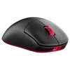 Lamzu Thorn kabellose V2 Gaming-Pelė, 8.000Hz - juodas/raudona