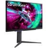 Monitorius LG UltraGear 27GR93U-B.AEU, 27'', IPS, 3840 x 2160, 144 Hz, 1 ms