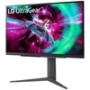Monitorius LG UltraGear 27GR93U-B.AEU, 27'', IPS, 3840 x 2160, 144 Hz, 1 ms