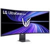 LG UltraGear evo G9 52G930B-B, 52-inch WUHD Curved Gaming Monitorius, 240Hz, VA Panel, FreeSync Premium