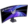 LG UltraGear evo G9 52G930B-B, 52-inch WUHD Curved Gaming Monitorius, 240Hz, VA Panel, FreeSync Premium