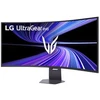 LG UltraGear evo G9 52G930B-B, 52-inch WUHD Curved Gaming Monitorius, 240Hz, VA Panel, FreeSync Premium