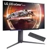 Monitorius LG 68,6cm/27" (2560x1440) LG 27GS95QX-B UltraGear OLED QHD 16:9 2x HDMI HDR10 DP QHD 240 Hz Gaming