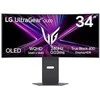 Monitorius LG „UltraGear 34GX900A-B“ – 240 Hz | UWQHD | OLED | 0,03 ms | 34 colių