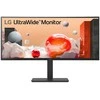 Monitorius LG | 34BA75QE-B | 34 " | IPS | 21:9 | 60 Hz | 5 ms | 3440 x 1440 pikselių | 300 cd/m² | HDMI jungtys quantity 2