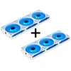 Lian Li "Complete Build Kit" UNI FAN SL-INF 120 ARGB Reverse Blade PWM Fan, 6-pack - 120mm, baltas