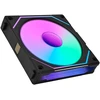 Lian Li "Complete Build Kit" UNI FAN SL-INF 120 ARGB Reverse Blade PWM Fans, Pack of 6 - 120mm, Juodas