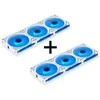 Lian Li "Build Kit" UNI FAN SL-INF 120 ARGB Reverse Blade PWM Lüfter, 6er Pack (Inkl. Controller) - 120mm, baltas