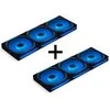 Lian Li "Build Kit" UNI FAN SL-INF 120 ARGB Reverse Blade PWM Lüfter, 6er Pack (Inkl. Controller) - 120mm, juodas