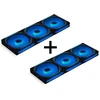 Lian Li "Complete Build Kit" UNI FAN SL-INF 120 ARGB Reverse Blade PWM Fans, Pack of 6 - 120mm, Juodas