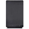 Lian Li DAN Cases A3-mATX - juodas + 3x UNI FAN SL-INF 120 ARGB Reverse Blade Lüfter + 1x Standard PWM Lüfter - 120mm (Inkl. Controller)