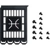 Vaizdo plokštė Lian Li DAN Cases A3-mATX Vertical GPU Kit – juodos spalvos