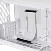 Vaizdo plokštė Lian Li DAN Cases A3-mATX Vertical GPU Kit – baltos spalvos
