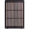 Lian Li DAN Cases A3-mATX Wood Edition Front Panel – Walnut, juodos spalvos