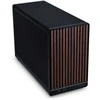 Lian Li DAN Cases A3-mATX Wood Edition Front Panel – Walnut, juodos spalvos