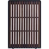 Lian Li DAN dėklai A3-mATX Wood Edition priekinis skydelis – Riešutas, juodos spalvos