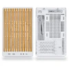 Lian Li LianLi A3-mATX baltas