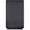 Lian Li DAN Cases A3-mATX - juodas + 3x UNI FAN SL-INF 120 ARGB reverse blade fans + 1x standard PWM fan - 120mm