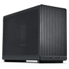 Lian Li DAN Cases A3-mATX - juodas + 3x UNI FAN SL-INF 120 ARGB reverse blade fans + 1x standard PWM fan - 120mm