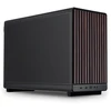 Lian Li DAN Cases A3-mATX - Walnut, juodas + 3x UNI FAN SL-INF 120 ARGB Reverse Blade Fans + 1x Standard PWM Fan - 120mm