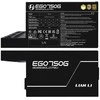 Lian Li EDGE EG750 80 PLUS Gold PSU, PCIe 5.1, ATX 3.1 – 750 Watt, juodos spalvos