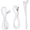Lian Li EDGE HUB, 4x USB, 6x PWM – baltos spalvos