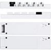 Lian Li EDGE HUB, 4x USB, 6x PWM – baltos spalvos