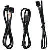 Lian Li EDGE HUB, 4x USB, 6x PWM – juodas