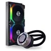 Lian Li GALAHAD 240 SL, AiO CPU Cooler, ARGB – juodos spalvos