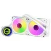 Lian Li GALAHAD II 240 Trinity SL-INF, AiO Vanduo Cooler – baltos spalvos