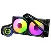 Lian Li GALAHAD II 240 Trinity SL-INF, AiO Vanduo Cooler – juodos spalvos