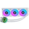 Lian Li GALAHAD II 360 Trinity AiO Vanduo Cooler, ARGB – baltos spalvos
