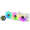 Lian Li GALAHAD II 360 Trinity AiO Vanduo Cooler, ARGB – baltos spalvos
