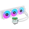 Lian Li GALAHAD II 360 Trinity AiO Vanduo Cooler, ARGB – baltos spalvos