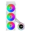 Lian Li HYDROSHIFT II LCD-C 360CL ARGB All-in-One Liquid Cooler – baltos spalvos