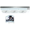 Lian Li HydroShift II OLED Curved 360 UNI FAN P28 AiO-Wasserkühlung, 360 mm, OLED-Ekranas, P28-Lüfter - baltas