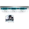 Lian Li HydroShift II OLED Curved 360 UNI FAN TL AiO Vanduo Cooling, 360 mm, OLED Ekranas, TL-FLEX Fans & Baltas