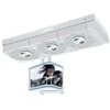 Lian Li HydroShift II OLED Curved 360 UNI FAN P28 AiO-Wasserkühlung, 360 mm, OLED-Ekranas, P28-Lüfter - baltas