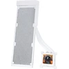 Lian Li HydroShift LCD 360 Fanless Vanduo Cooling, RGB – 360mm, baltos spalvos