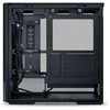 Lian Li LANCOOL 207 PC kompiuterio korpusas, Midi-Tower, ATX, Tempered Glass – juodos spalvos